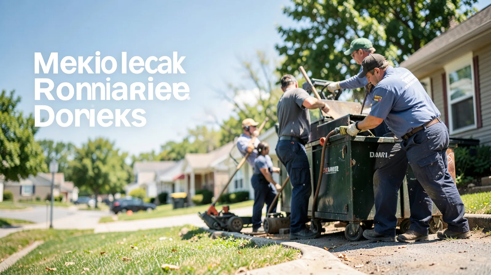 Garbage Disposal Repair in Glen Alpine, NC near me